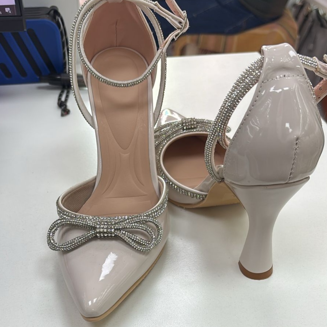 Stiletto Diana Hueso X9 Copa