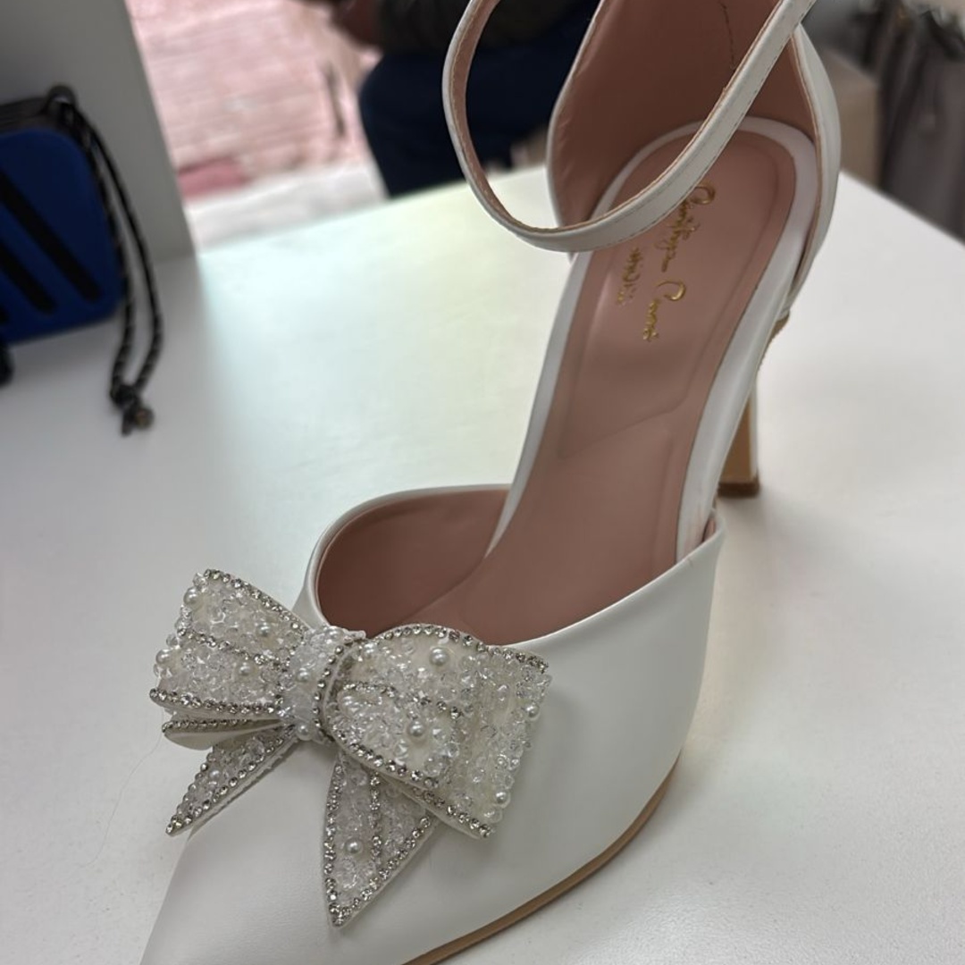 Stiletto Valentina Blanco X7 Delgado