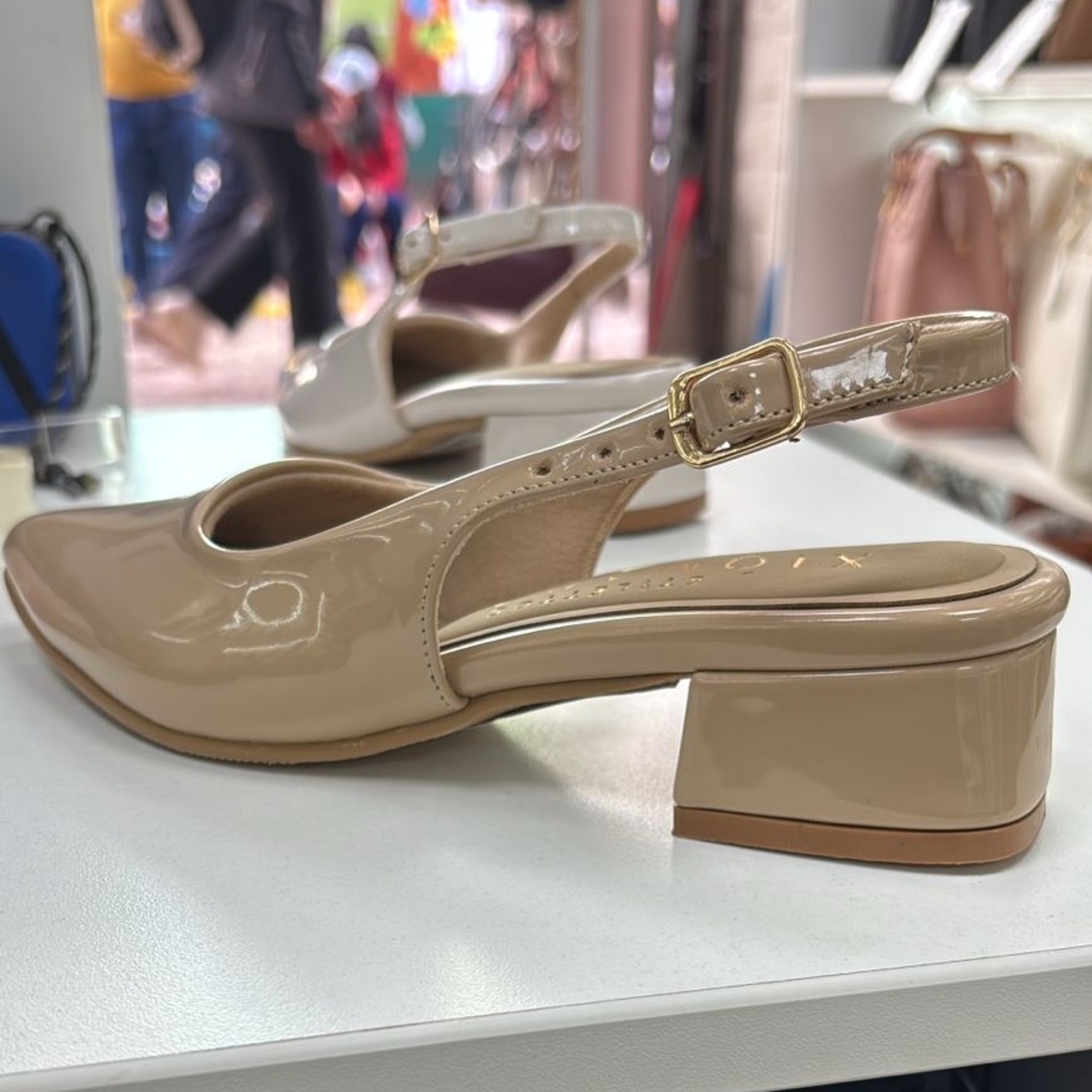 Stiletto Reina X3 Beige Xiomara