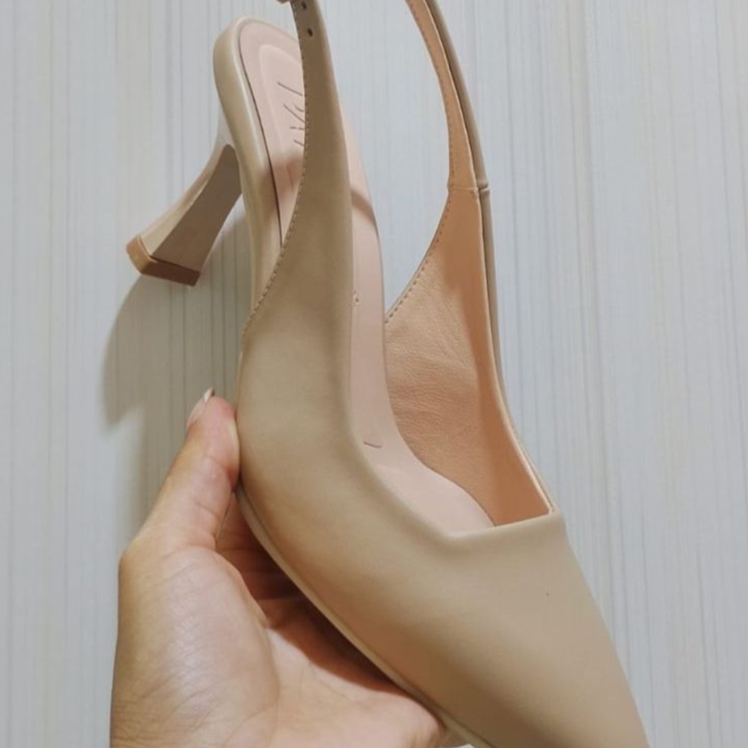 Stiletto Delia Beige X7 Copa Pattyoli