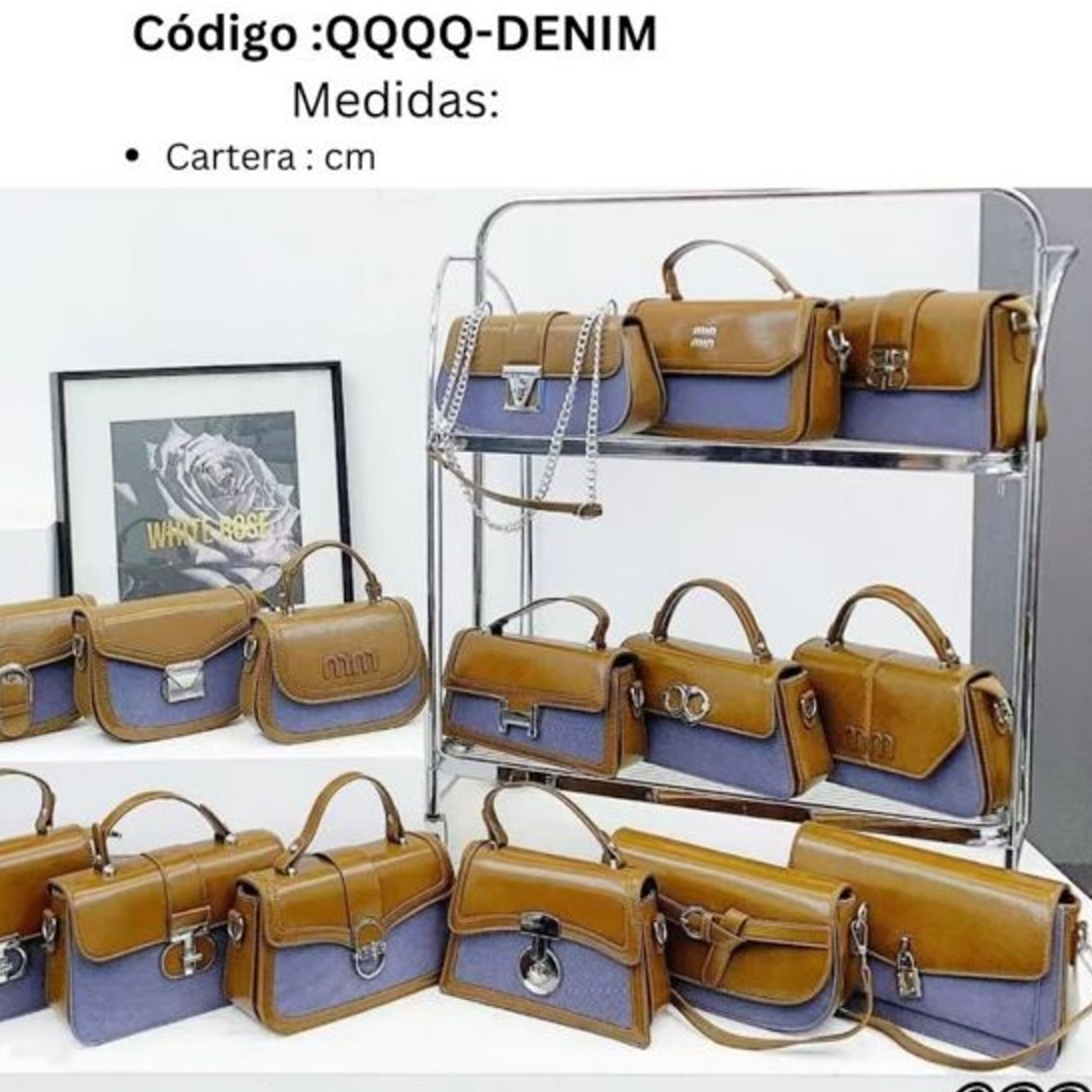 Morral Denim Bicolor