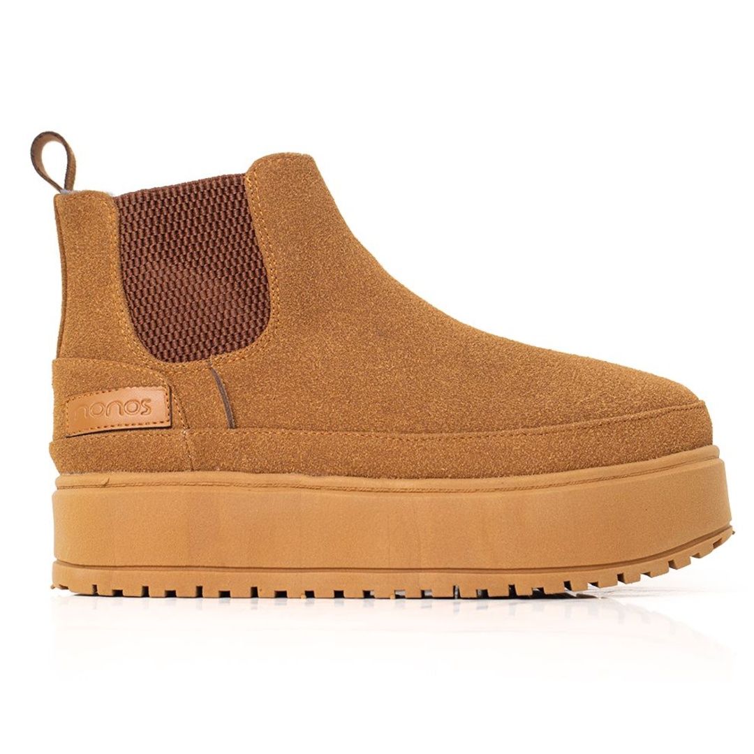 Pantubota Fluffy Bun Camel