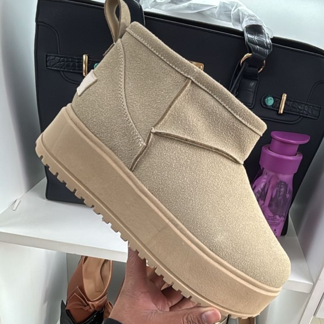 Pantubota Baby Bun Beige