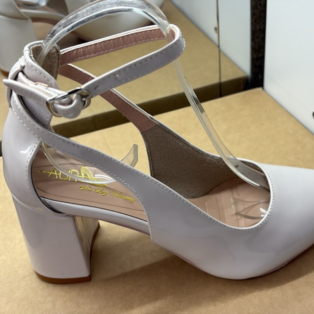 Stiletto Antonella X7 Hueso