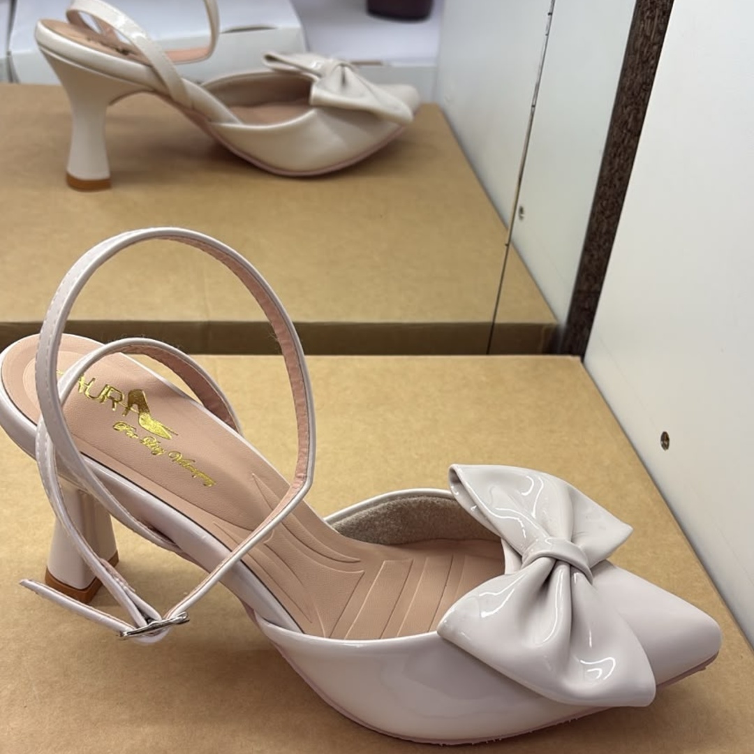 Stiletto Gabriella X7 Hueso Copa