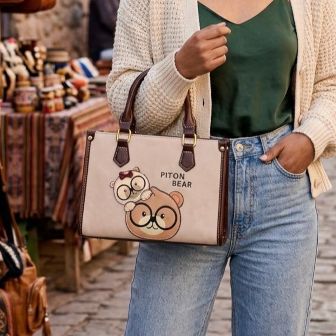 Cartera Pequeña Osito